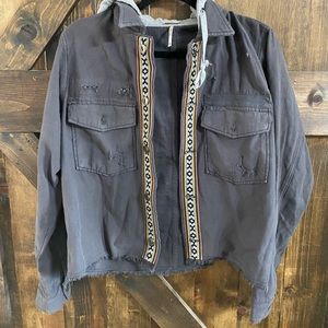 Free people cargo jacket
